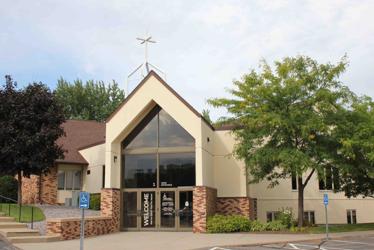 I'm New Becker Baptist Church Becker, MN