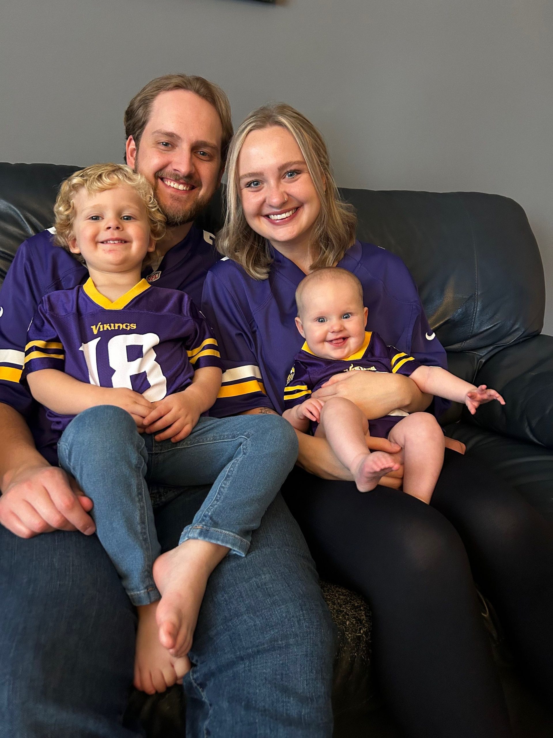 Pastor Nate and his family