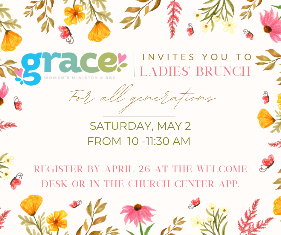 Pink Yellow and Green Illustrated Mother's Day Invitation (Facebook Post)